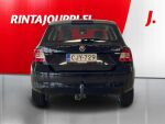 Skoda Fabia 2015 Musta
