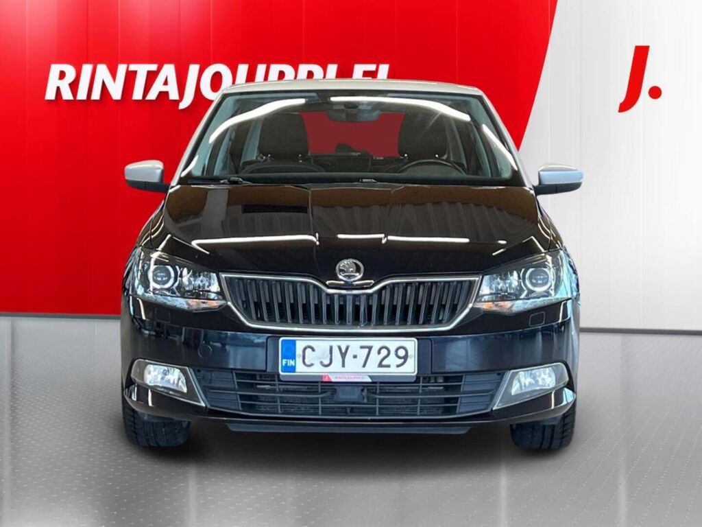 Skoda Fabia 2015 Musta