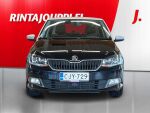 Skoda Fabia 2015 Musta