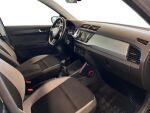 Skoda Fabia 2015 Musta