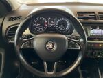 Skoda Fabia 2015 Musta