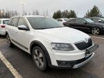 Skoda Octavia 2015 Valkoinen