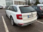 Skoda Octavia 2015 Valkoinen