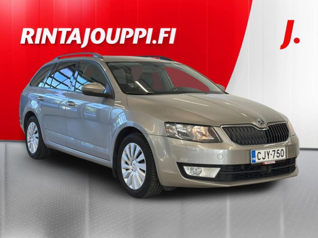 Skoda Octavia 2015 Ruskea (beige)