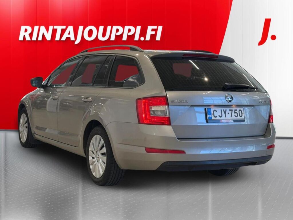 Skoda Octavia 2015 Ruskea (beige)