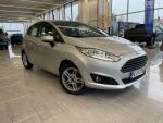 Ford Fiesta 2015 Moondust Silver
