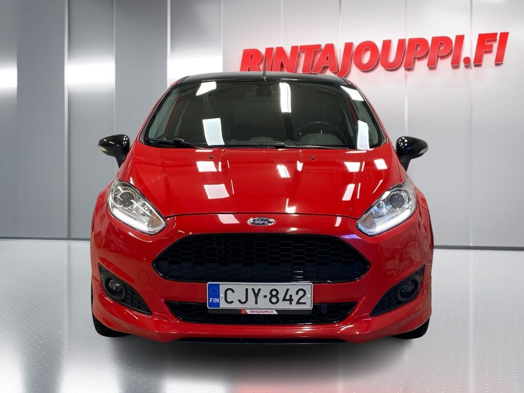 Ford Fiesta 2015 Punainen