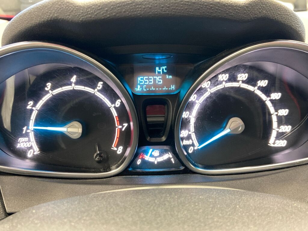 Ford Fiesta 2015 Punainen