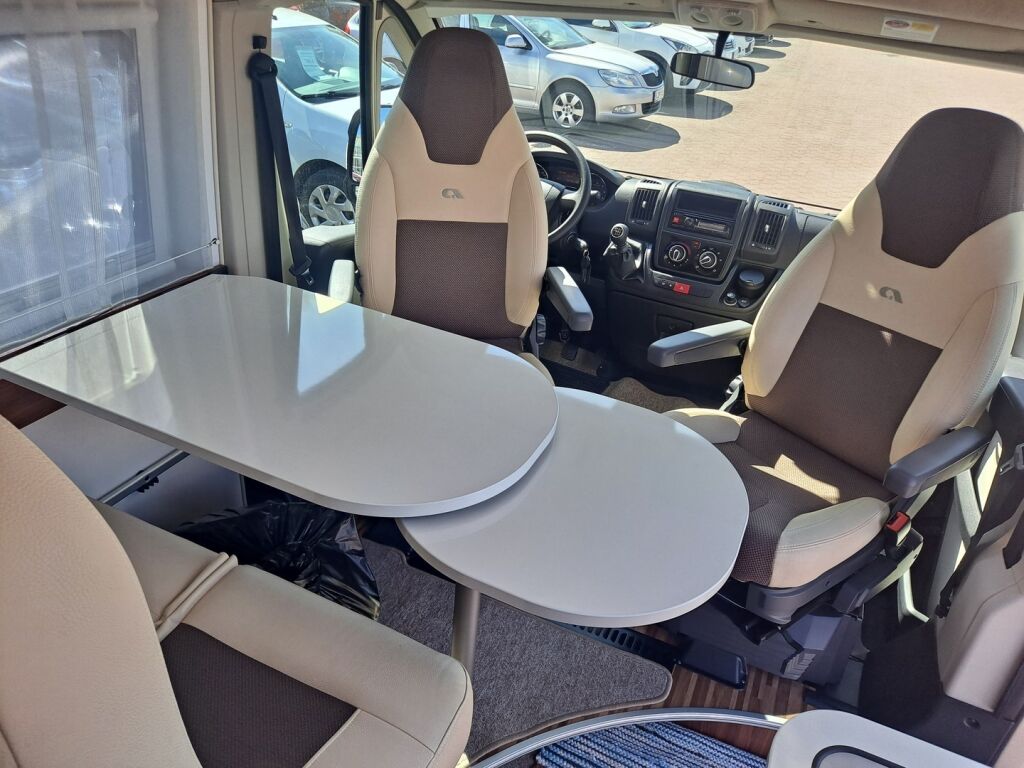 Adria Twin 600 SP ALDE 2015 Harmaa