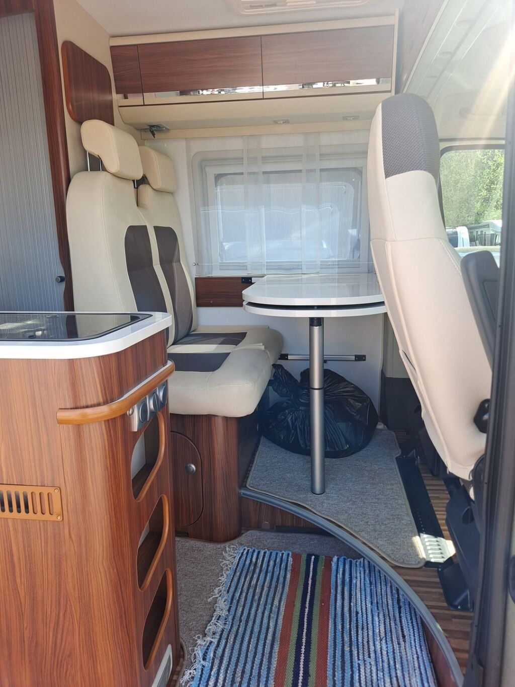 Adria Twin 600 SP ALDE 2015 Harmaa
