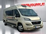 Adria Twin 600 SP ALDE 2015 Harmaa