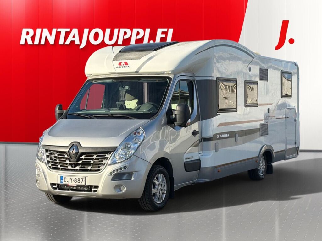 Adria Matrix Supreme M 687 SL 2015 Valkoinen