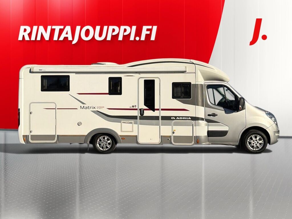 Adria Matrix Supreme M 687 SL 2015 Valkoinen