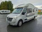Adria Matrix Supreme M 687 SL 2015 Valkoinen