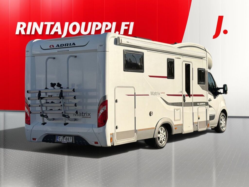 Adria Matrix Supreme M 687 SL 2015 Valkoinen