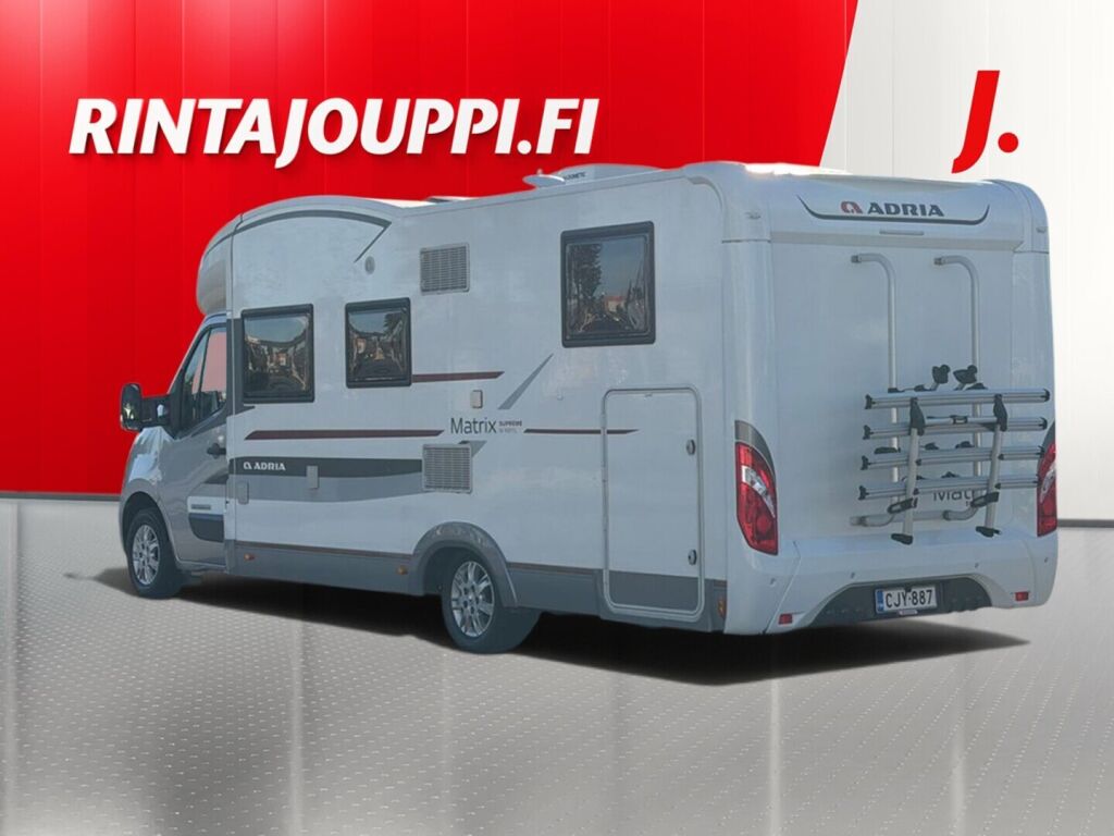 Adria Matrix Supreme M 687 SL 2015 Valkoinen