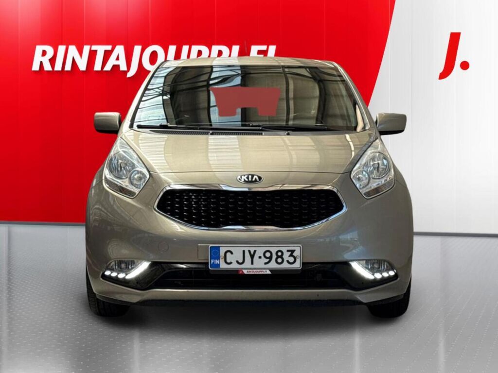 Kia Venga 2015 Hopea