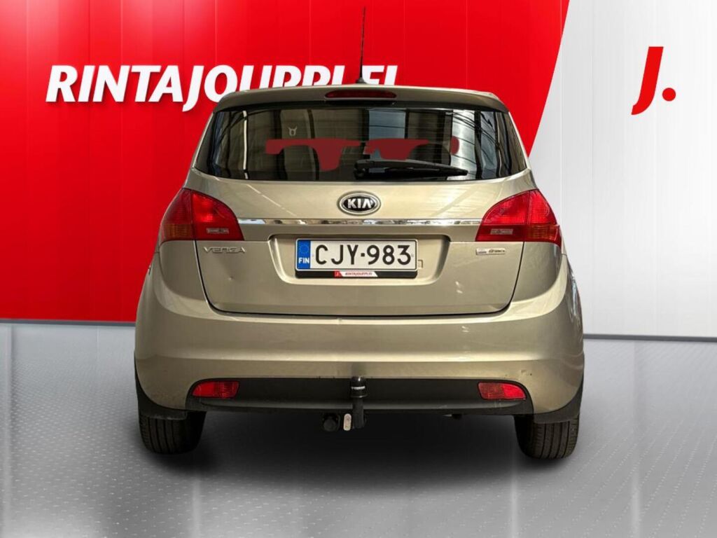Kia Venga 2015 Hopea