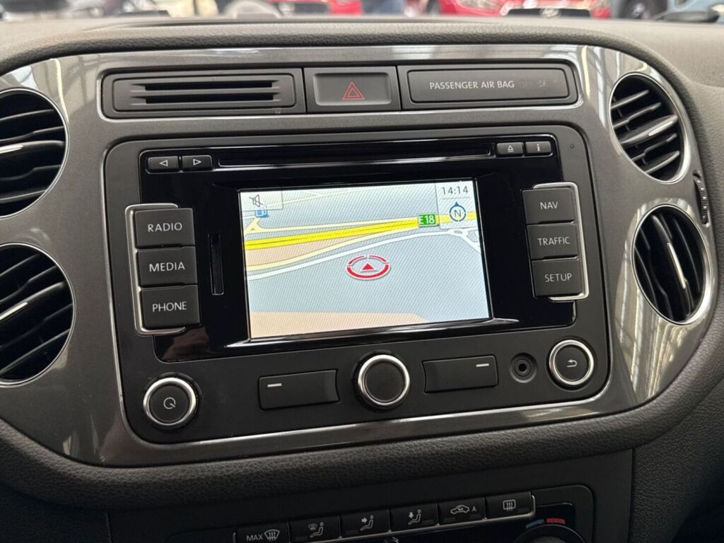 Volkswagen Tiguan 2015 Valkoinen