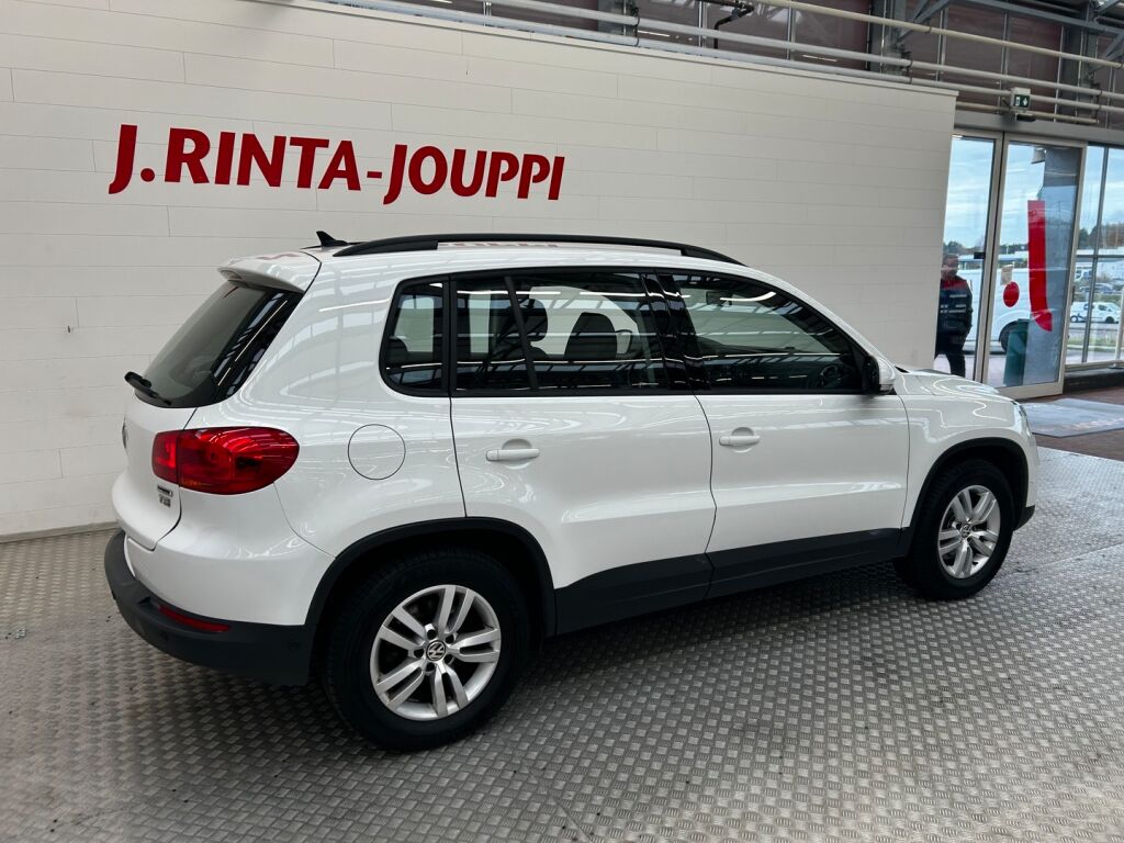 Volkswagen Tiguan 2015 Valkoinen