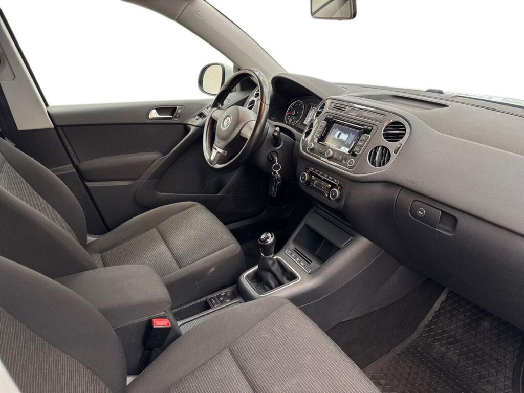 Volkswagen Tiguan 2015 Valkoinen