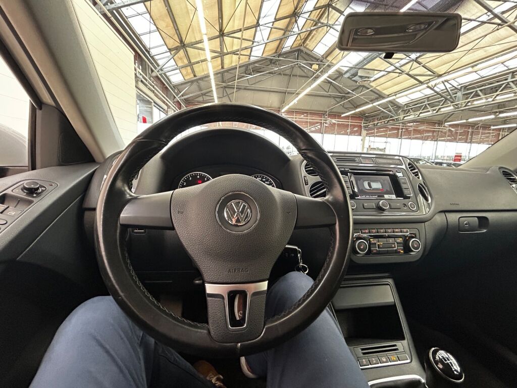 Volkswagen Tiguan 2015 Valkoinen