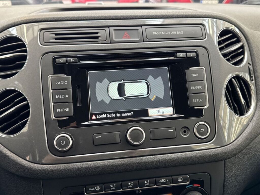 Volkswagen Tiguan 2015 Valkoinen