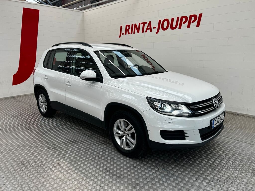 Volkswagen Tiguan 2015 Valkoinen