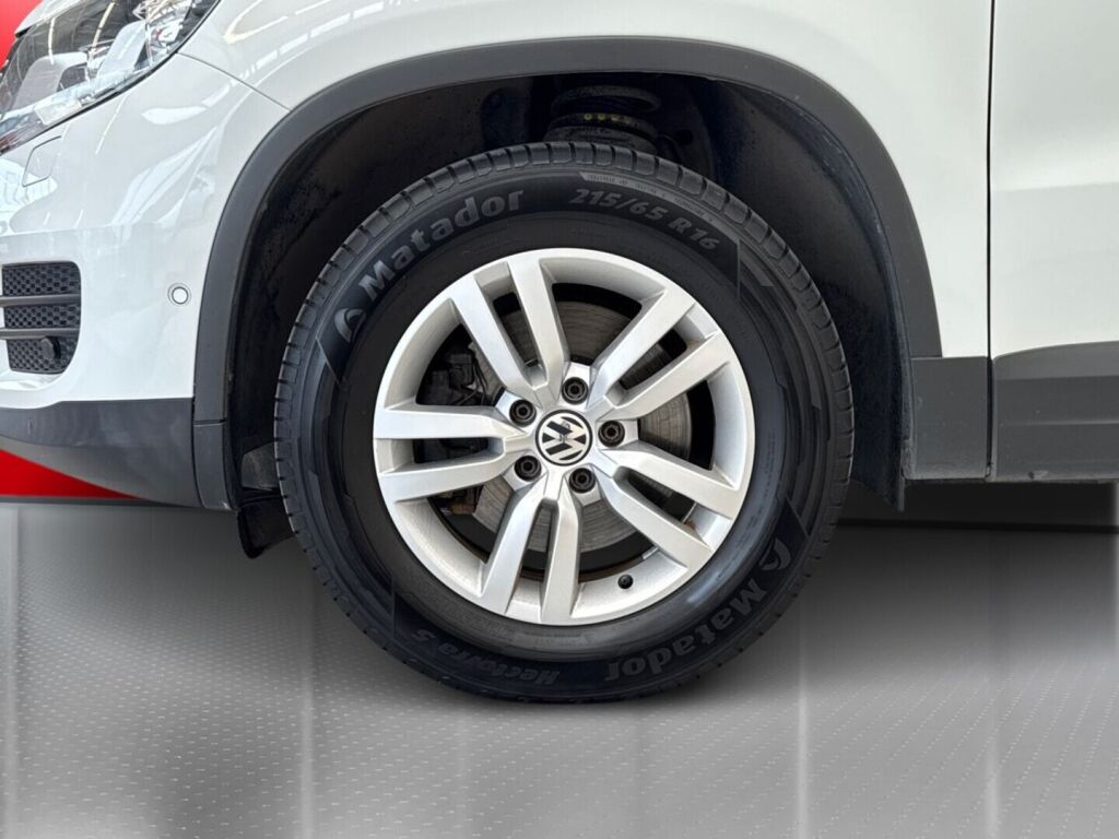 Volkswagen Tiguan 2015 Valkoinen