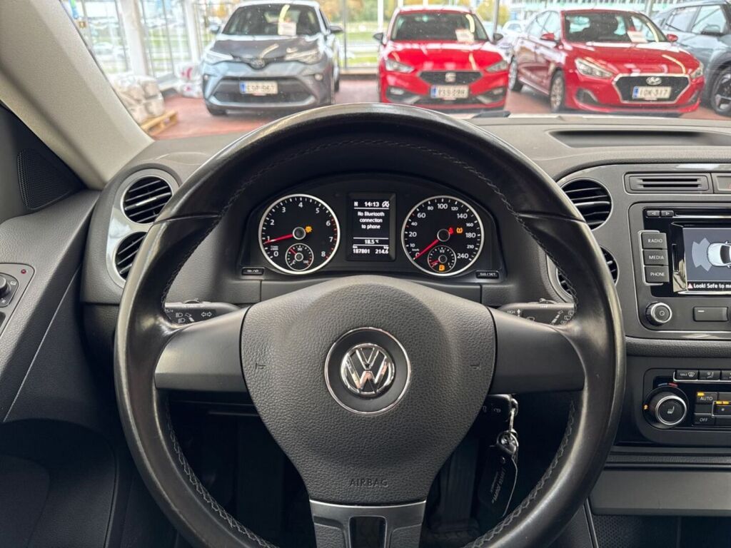 Volkswagen Tiguan 2015 Valkoinen