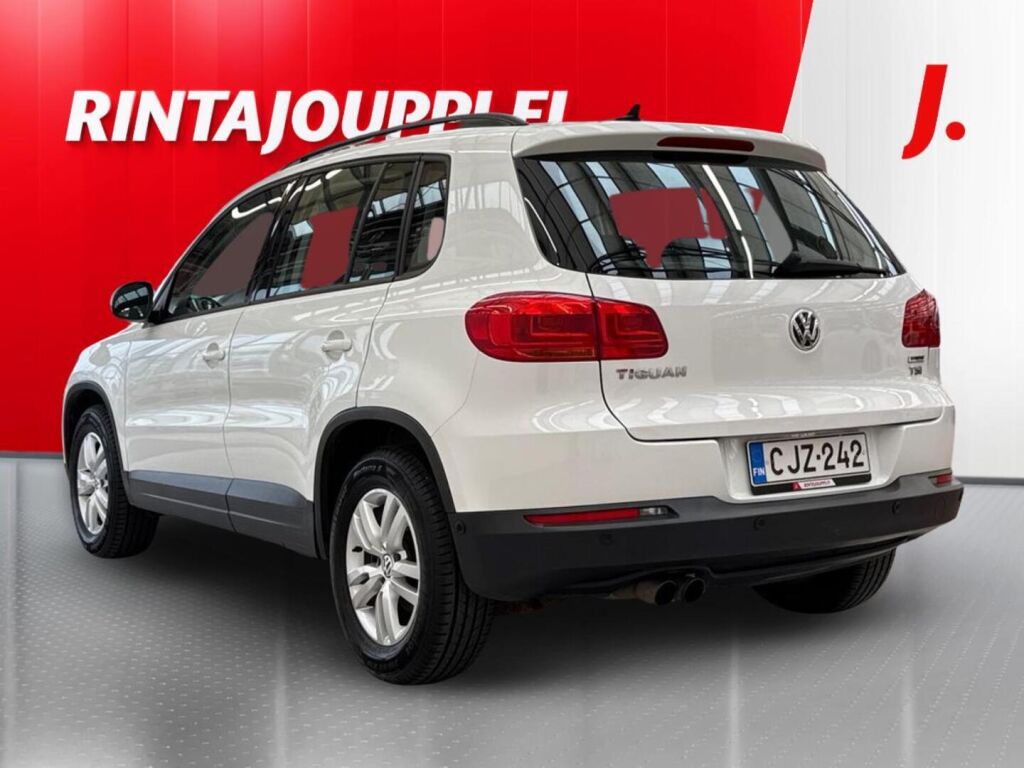 Volkswagen Tiguan 2015 Valkoinen