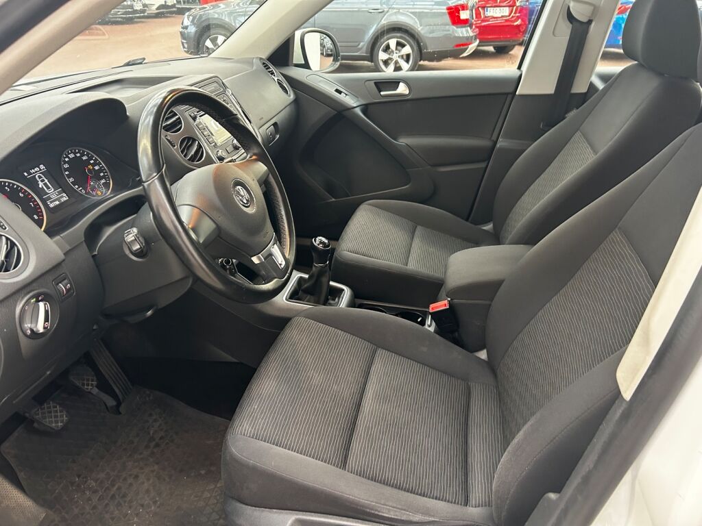 Volkswagen Tiguan 2015 Valkoinen