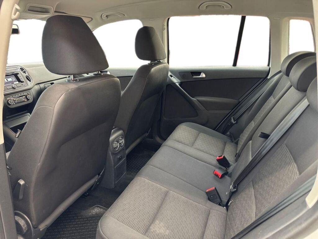 Volkswagen Tiguan 2015 Valkoinen