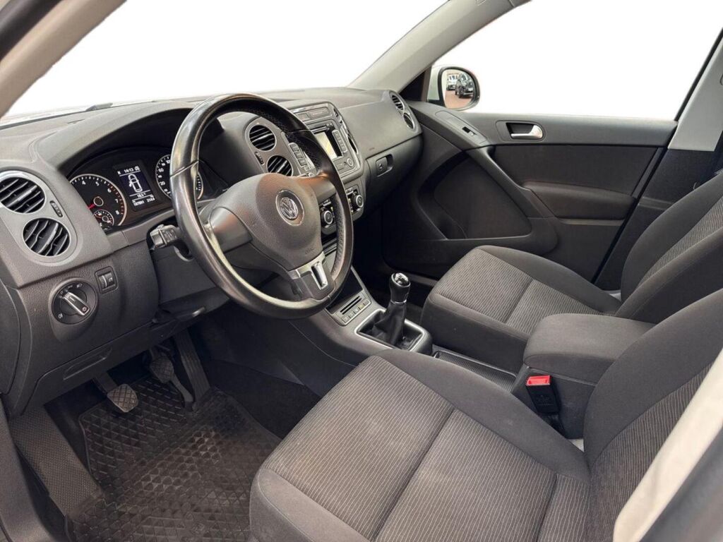 Volkswagen Tiguan 2015 Valkoinen