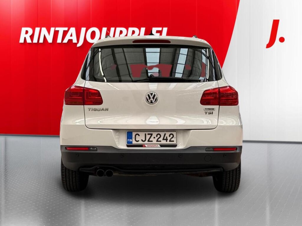 Volkswagen Tiguan 2015 Valkoinen