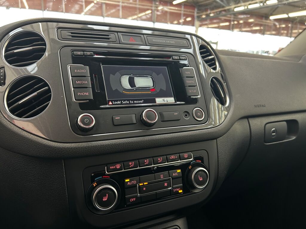Volkswagen Tiguan 2015 Valkoinen