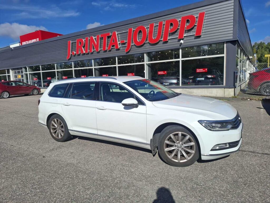 Volkswagen Passat 2015 Valkoinen