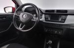 Skoda Fabia 2015 Punainen