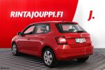Skoda Fabia 2015 Punainen