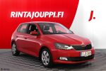 Skoda Fabia 2015 Punainen