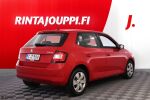 Skoda Fabia 2015 Punainen
