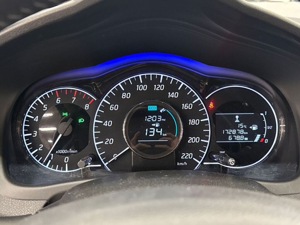 Nissan Note 2015 Harmaa