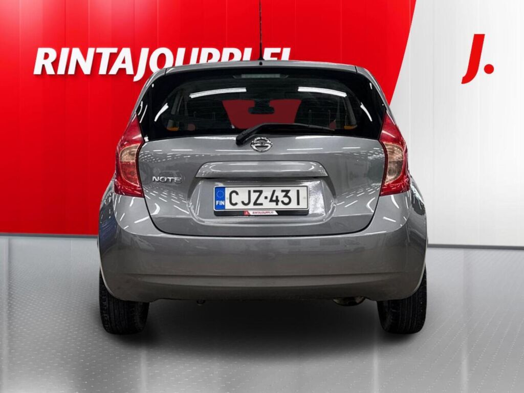 Nissan Note 2015 Harmaa