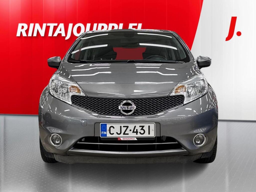 Nissan Note 2015 Harmaa