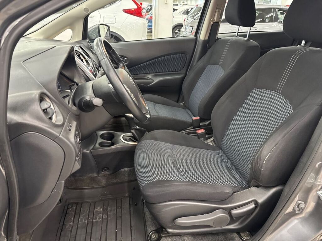 Nissan Note 2015 Harmaa