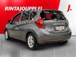 Nissan Note 2015 Harmaa