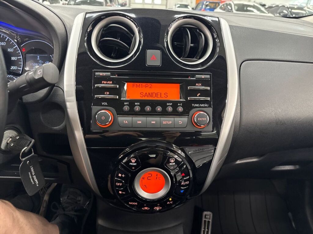 Nissan Note 2015 Harmaa