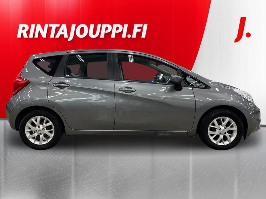Nissan Note 2015 Harmaa