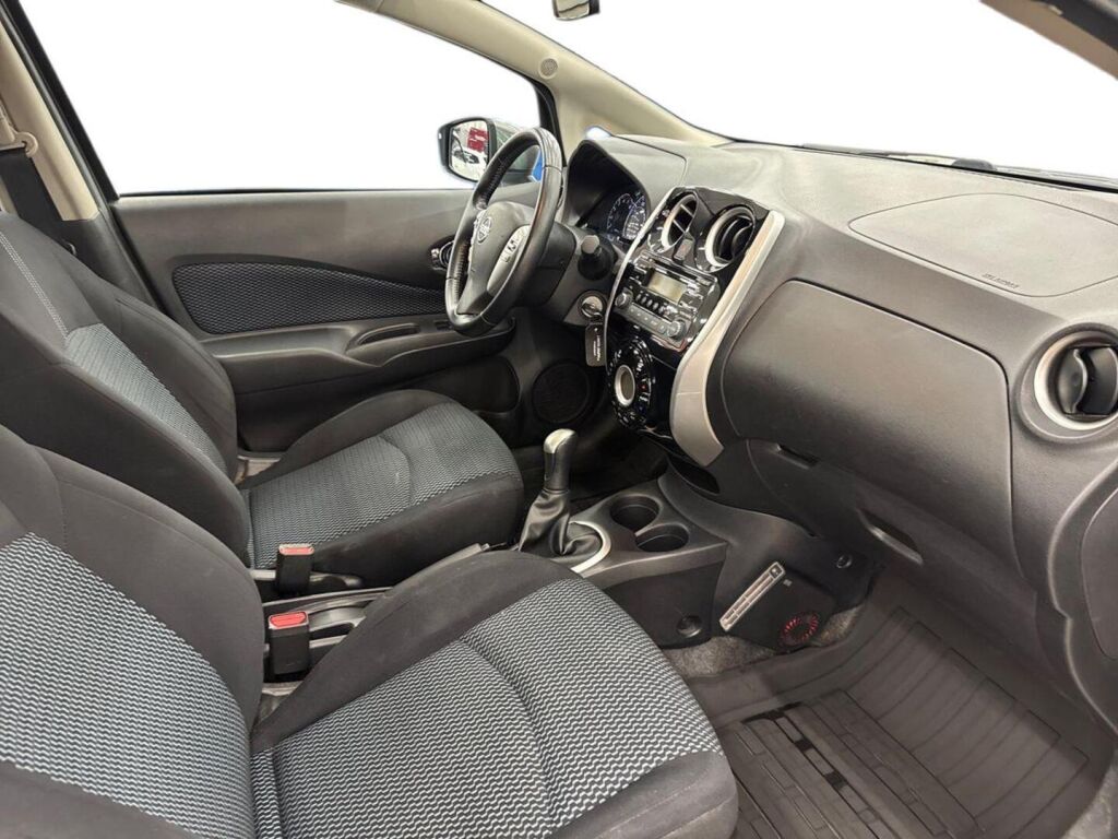Nissan Note 2015 Harmaa