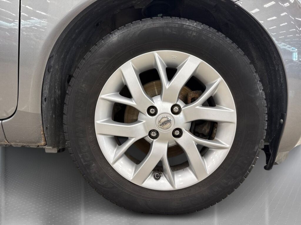 Nissan Note 2015 Harmaa